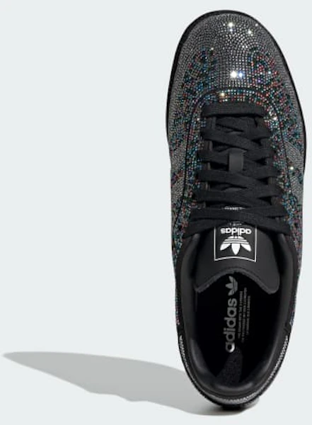 (Women) Adidas Samba OG Core Black/Silver Metallic/Core Black KJ2510 Lookbook (Women) Adidas Samba OG Core Black/Silver Metallic/Core Black KJ2510