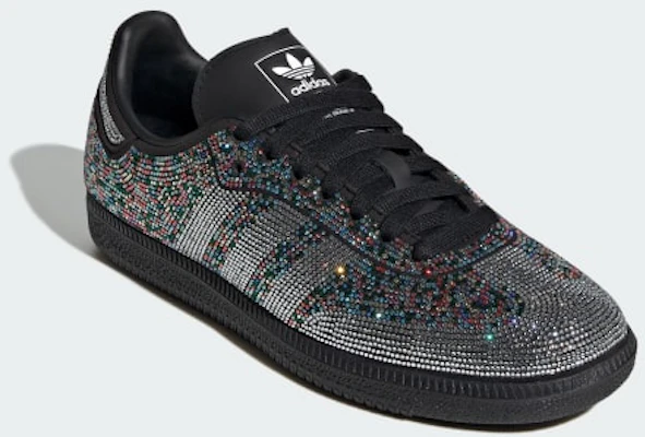 (Women) Adidas Samba OG Core Black/Silver Metallic/Core Black KJ2510 Purchase (Women) Adidas Samba OG Core Black/Silver Metallic/Core Black KJ2510