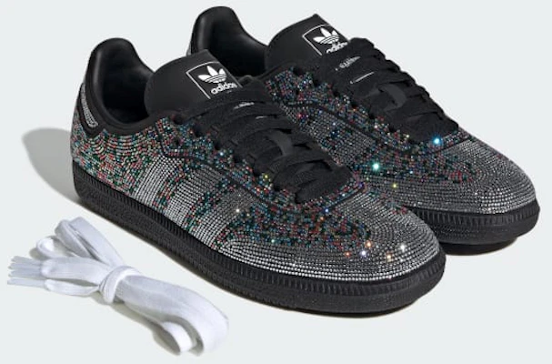 (Women) Adidas Samba OG Core Black/Silver Metallic/Core Black KJ2510 Cheap (Women) Adidas Samba OG Core Black/Silver Metallic/Core Black KJ2510