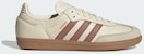 (Women) Adidas Samba OG Cream White/Wonder White/Warm Clay JS1361