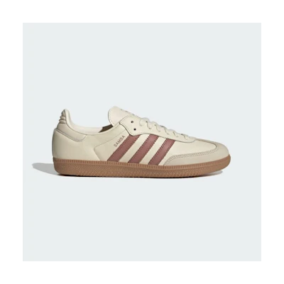 (W) Adidas Samba Cream White/Wonder White/Warm Clay