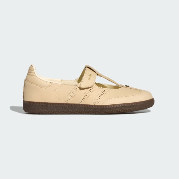 (Women) adidas Samba OG Crystal Sand/Cream White/Gum KJ3969