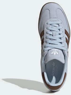 (Women) adidas Samba OG Crystal Sky/Earth Strata/Cloud White IH9167 Lookbook (Women) adidas Samba OG Crystal Sky/Earth Strata/Cloud White IH9167