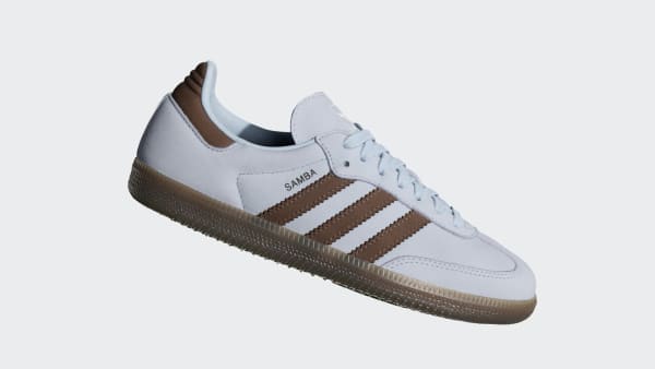 Lookbook (W) adidas Samba OG Crystal Sky/Earth Strata/Blanco Nube IH9167
