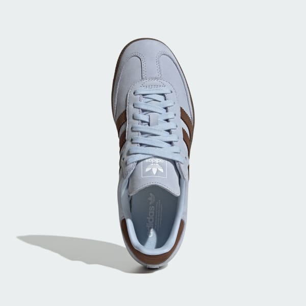 Shop (W) adidas Samba OG Crystal Sky/Earth Strata/Blanco Nube IH9167