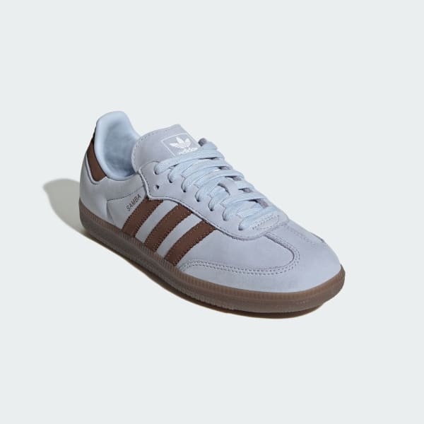 Details for (W) adidas Samba OG Crystal Sky/Earth Strata/Blanco Nube IH9167