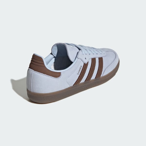 Sizing (W) adidas Samba OG Crystal Sky/Earth Strata/Blanco Nube IH9167