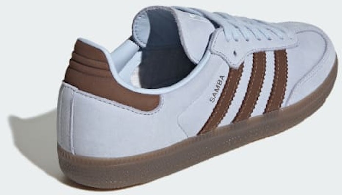 (W) adidas Samba OG Crystal Sky/Earth Strata/Blanco Nube IH9167 Sizing (W) adidas Samba OG Crystal Sky/Earth Strata/Blanco Nube IH9167