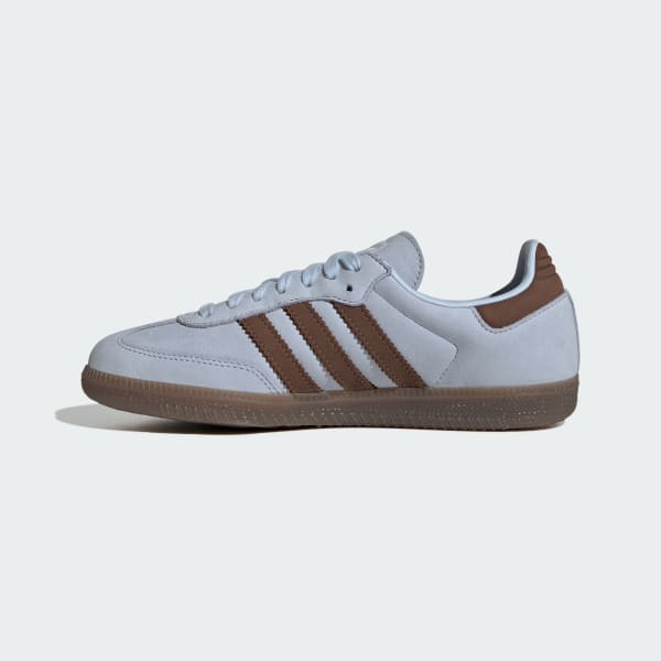 Cheap (W) adidas Samba OG Crystal Sky/Earth Strata/Blanco Nube IH9167
