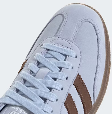 (Women) adidas Samba OG Crystal Sky/Earth Strata/Cloud White IH9167 2