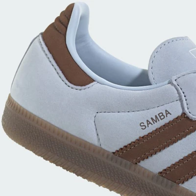 (W) adidas Samba OG Crystal Sky/Earth Strata/Blanco Nube IH9167 2