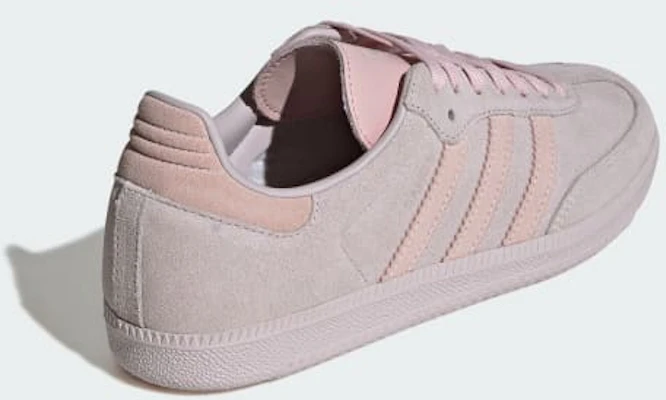 (W) adidas Samba OG Ungu Ais/Merah Jambu Sandy/Merah Jambu Sandy IH6615 Details for (W) adidas Samba OG Ungu Ais/Merah Jambu Sandy/Merah Jambu Sandy IH6615