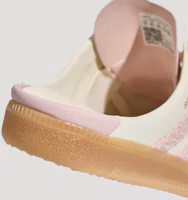 Details for (W) adidas Samba OG 穆勒鞋「奶油白/沙粉/金屬金」 HP5052