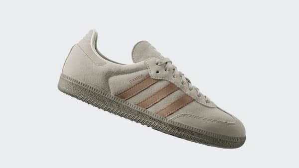 Order (W) Adidas Samba OG Off White/Copper Metallic/Putty Beige Putih/Coklat/Beige JQ2106