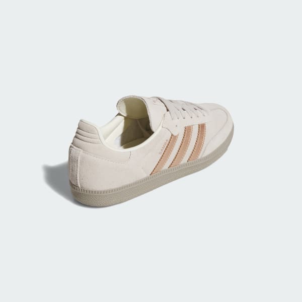 Details for (W) Adidas Samba OG Off White/Copper Metallic/Putty Beige Putih/Coklat/Beige JQ2106