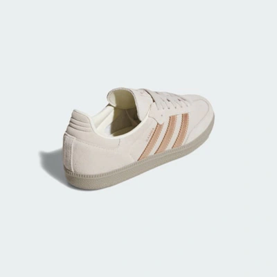(Women) Adidas Samba OG Off White/Copper Metallic/Putty Beige