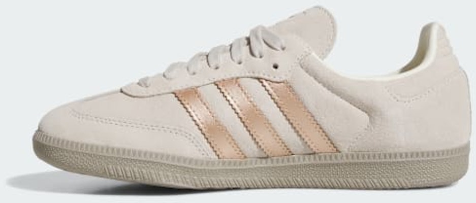 (W) 아디다스 삼바 OG 오프화이트/코퍼 메탈릭/퍼티 베이지 JQ2106 Sizing (W) 아디다스 삼바 OG 오프화이트/코퍼 메탈릭/퍼티 베이지 JQ2106