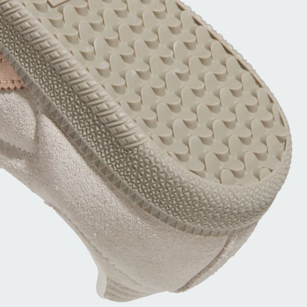 Cheap (W) Adidas Samba OG Off White/Copper Metallic/Putty Beige Putih/Coklat/Beige JQ2106