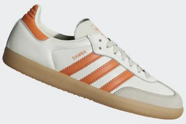 (Women) adidas Samba OG Off White/Dusky Orange/Gum IH9057 Order (Women) adidas Samba OG Off White/Dusky Orange/Gum IH9057