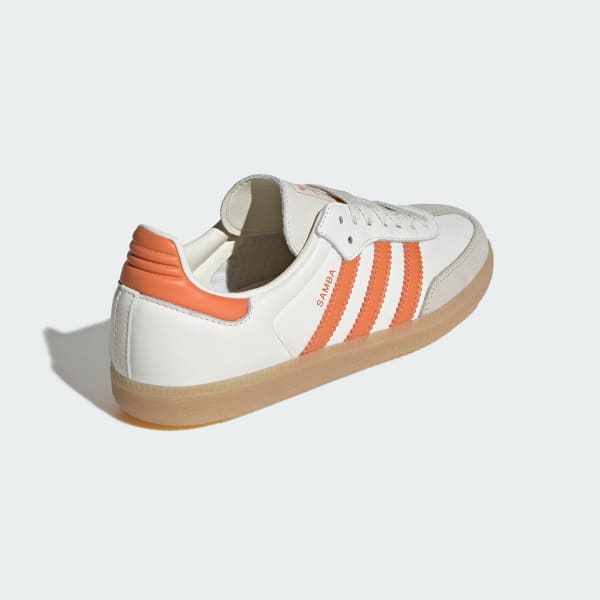 Sizing (W) adidas Samba OG Off White/Dusky Orange/Gum IH9057