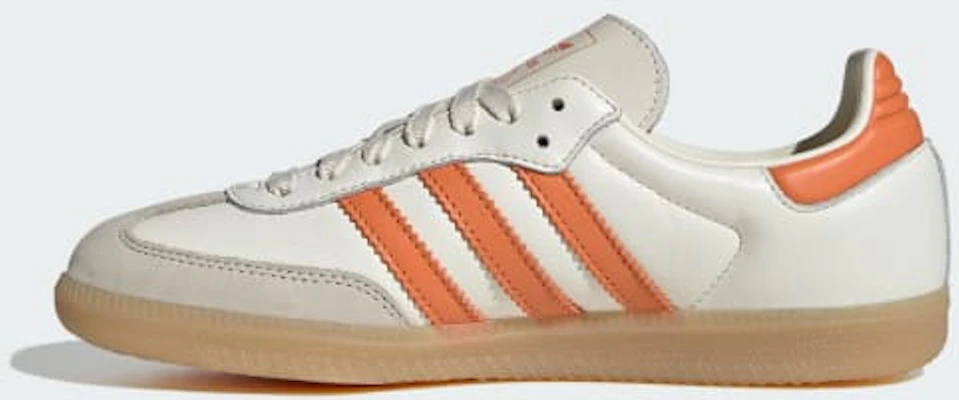 (Women) adidas Samba OG Off White/Dusky Orange/Gum IH9057 Sizing (Women) adidas Samba OG Off White/Dusky Orange/Gum IH9057