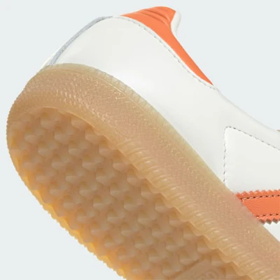 (Women) adidas Samba OG Off White/Dusky Orange/Gum IH9057 1