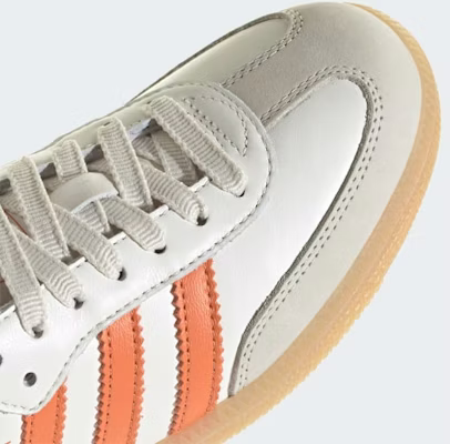 (Women) adidas Samba OG Off White/Dusky Orange/Gum IH9057 2