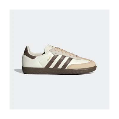 (W) Adidas Samba Off White/Earth Strata/Gum