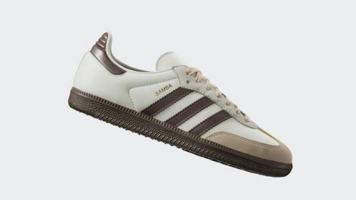 (Women) Adidas Samba OG Off White/Earth Strata/Gum