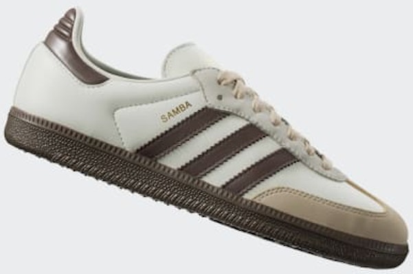 (Women) Adidas Samba OG Off White/Earth Strata/Gum JR8842 Order (Women) Adidas Samba OG Off White/Earth Strata/Gum JR8842