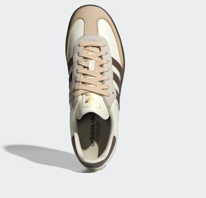 (Women) Adidas Samba OG Off White/Earth Strata/Gum JR8842 Lookbook (Women) Adidas Samba OG Off White/Earth Strata/Gum JR8842
