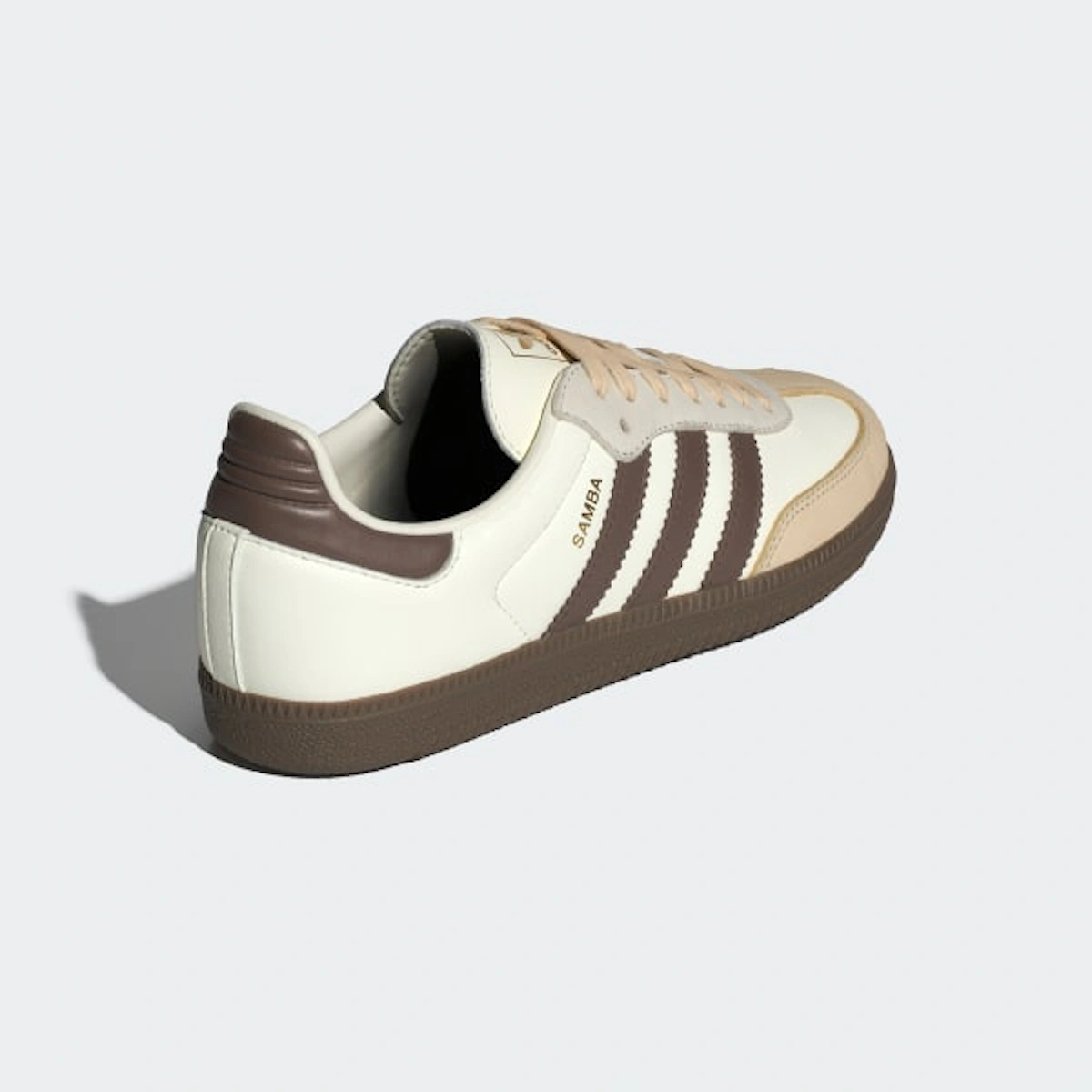 (Women) Adidas Samba OG Off White/Earth Strata/Gum