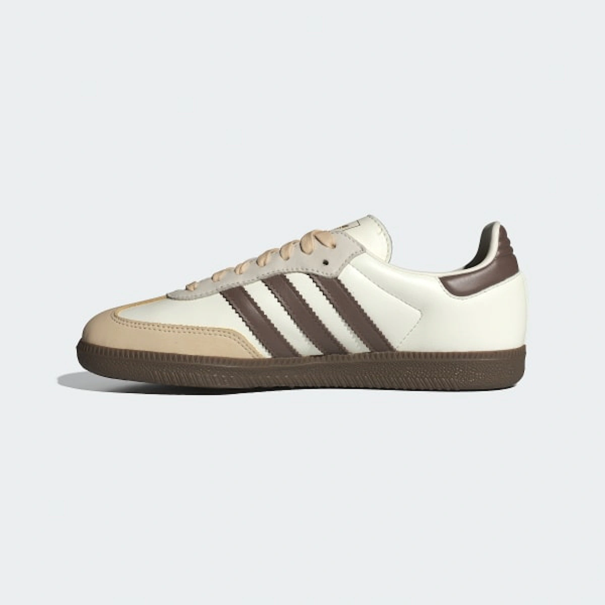 (Women) Adidas Samba OG Off White/Earth Strata/Gum
