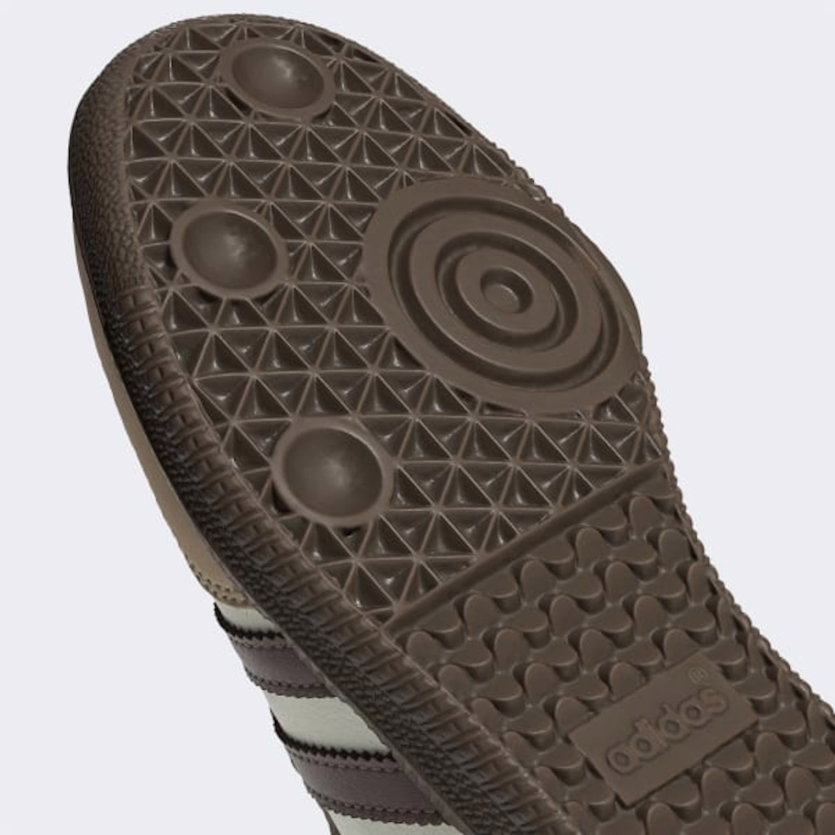 (Women) Adidas Samba OG Off White/Earth Strata/Gum