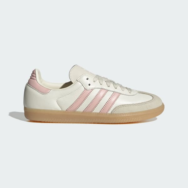 (Women) adidas Samba OG Off White/Sandy Pink/Gum IH9059