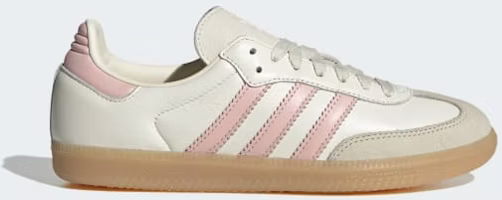 (Women) adidas Samba OG Off White/Sandy Pink/Gum IH9059 (Women) adidas Samba OG Off White/Sandy Pink/Gum IH9059