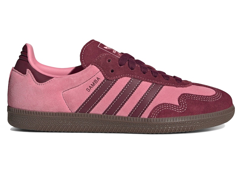 (Women) adidas Samba OG Pink Spark Shadow Red IH6704