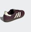 Details for (Women) Adidas Samba OG Retro Classic Sneaker Maroon/Cream White/Gold Metallic IH3979