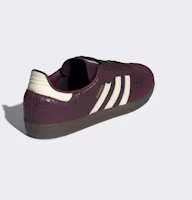 Sizing (W) Adidas Samba OG Retro Classique Baskets Bordeaux/Blanc Crème/Or Métallisé IH3979