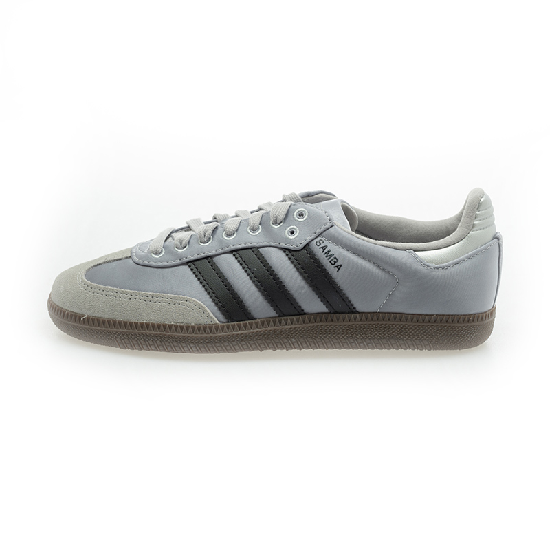 (Women) adidas Samba OG Retro Classic Sneakers Gray Metal KJ3279
