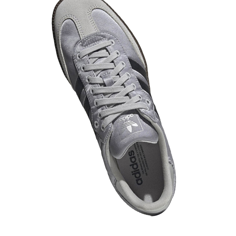 Purchase (W) 阿迪达斯Samba OG复古经典运动鞋灰色金属 KJ3279