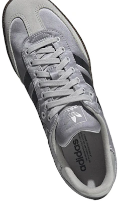 (W) 阿迪达斯Samba OG复古经典运动鞋灰色金属 KJ3279 Purchase (W) 阿迪达斯Samba OG复古经典运动鞋灰色金属 KJ3279