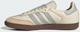 Sizing (Women) Adidas Samba OG Shoes Cream White/Wonder Silver/Sand Strata JH7299