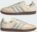 Cheap (Women) Adidas Samba OG Shoes Cream White/Wonder Silver/Sand Strata JH7299