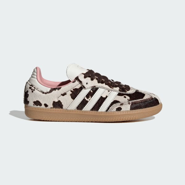 Buy (Women) Adidas Samba OG Shoes Dark Brown/Off White/Gum JR1256
