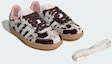Order (Women) Adidas Samba OG Shoes Dark Brown/Off White/Gum JR1256
