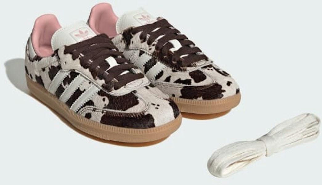 (Women) Adidas Samba OG Shoes Dark Brown/Off White/Gum JR1256 Lookbook (Women) Adidas Samba OG Shoes Dark Brown/Off White/Gum JR1256