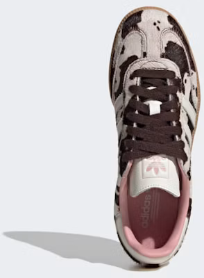(Women) Adidas Samba OG Shoes Dark Brown/Off White/Gum JR1256 Shop (Women) Adidas Samba OG Shoes Dark Brown/Off White/Gum JR1256