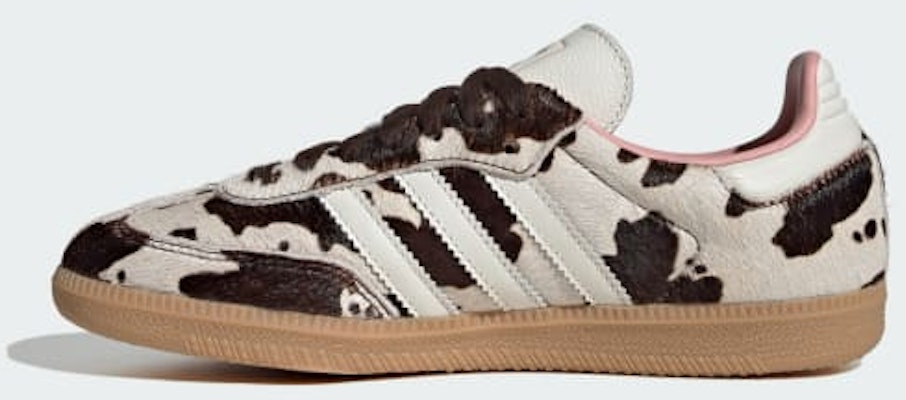 (Women) Adidas Samba OG Shoes Dark Brown/Off White/Gum JR1256 Sizing (Women) Adidas Samba OG Shoes Dark Brown/Off White/Gum JR1256