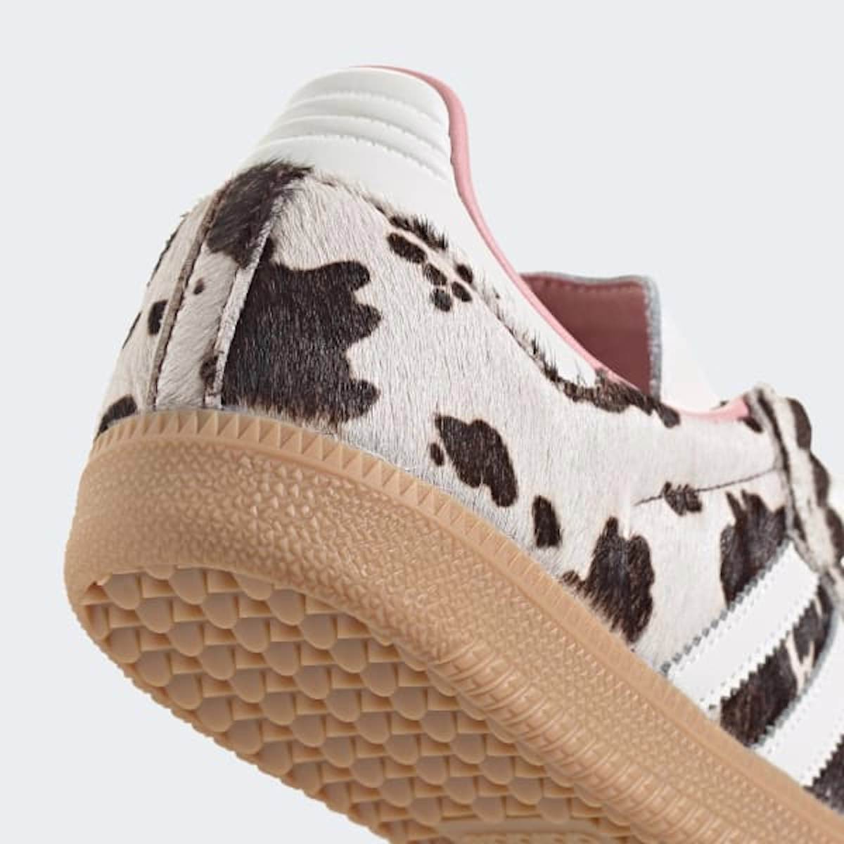 (Women) Adidas Samba OG Shoes Dark Brown/Off White/Gum